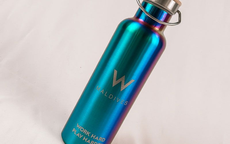 W Maldives Water Bottle