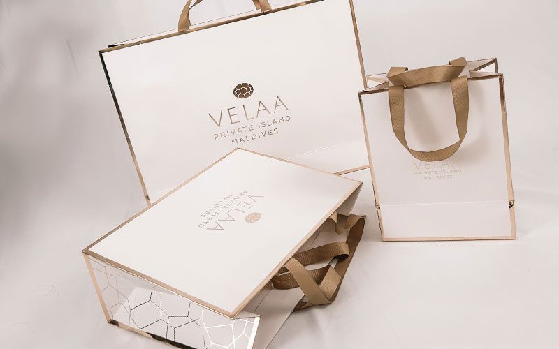 Velaa private Island Gift Bags