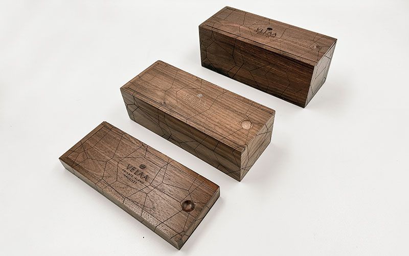 Velaa Private Island Wooden Boxes