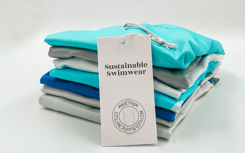 All of our Rashguards are made from fabric which contains 80% recycled plastic bottles