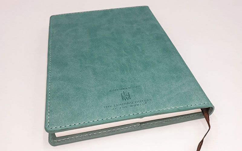 Leading Hotels of the World Notebook
