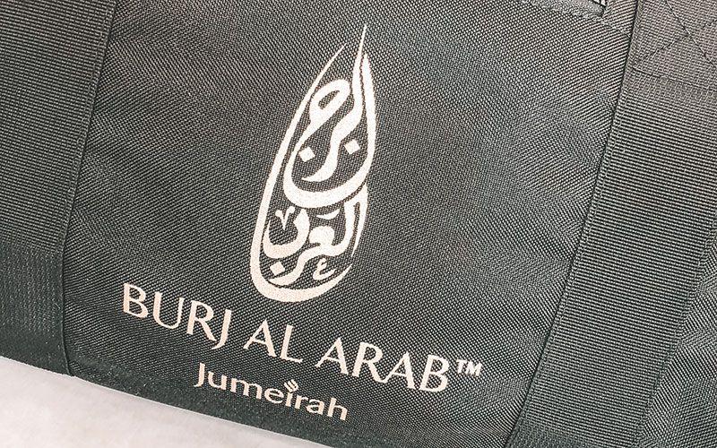 Burj Al Arab Barrel Bag