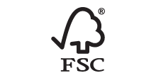 The Forest Stewardship Council certified products support responsible forestry, helping keep forests healthy for future generations.