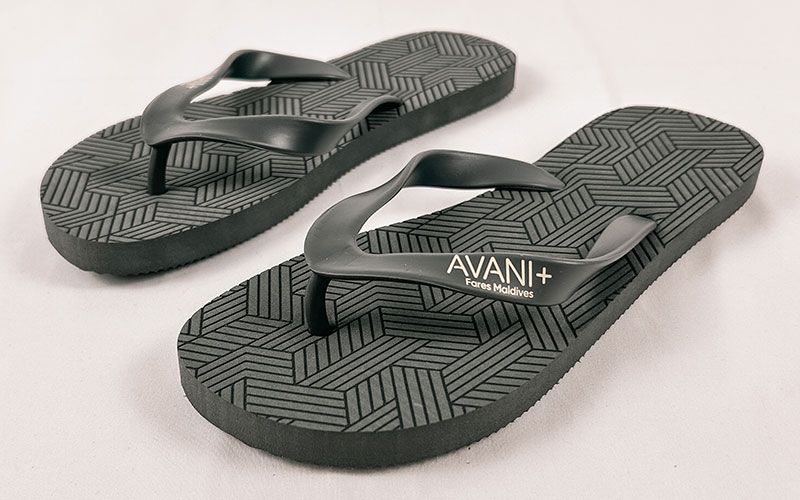 Avani+ Fares Laser Engraved Flip-Flops