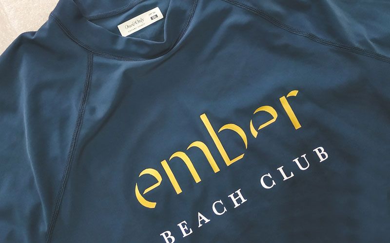 Ember Beach Club Rashguard