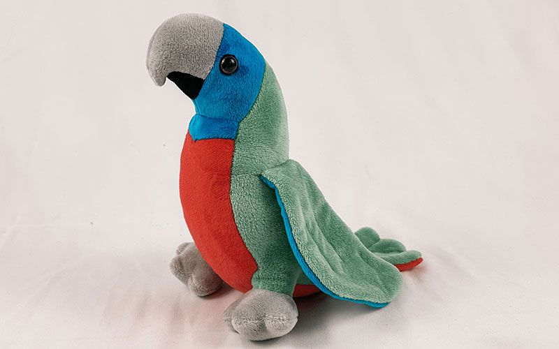 Sandy Lane Plush Parrot
