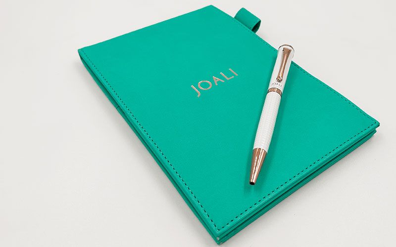 Joali Notepad Pen