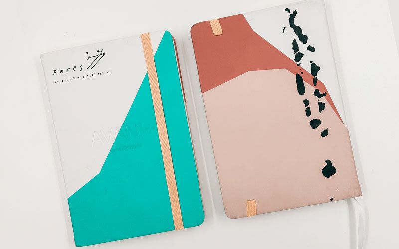 Avani+ Fares Notebooks