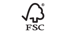 The Forest Stewardship Council certified products support responsible forestry, helping keep forests healthy for future generations.