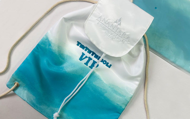 Anantara Kihavah Kids Gym Sack