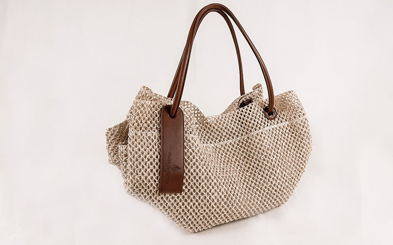 Four Seasons Dubai Straw Bag