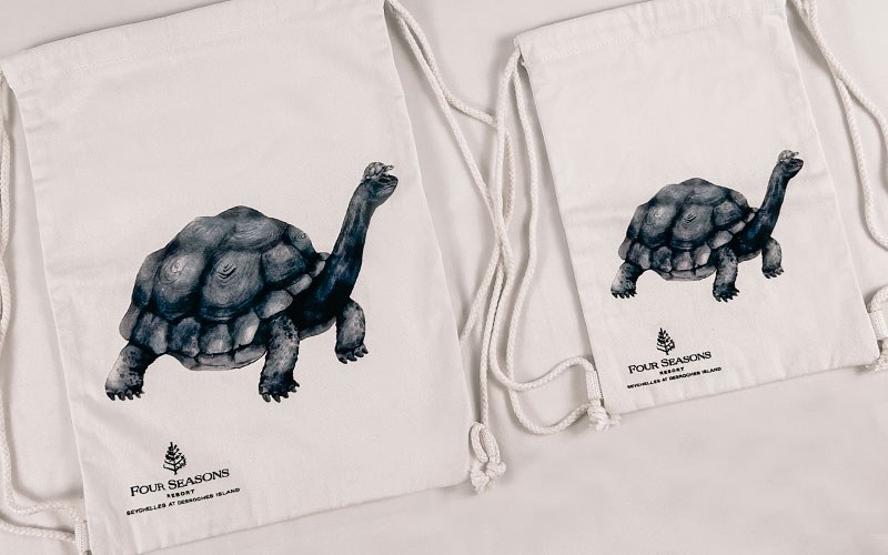 Four Seasons Seychelles Gym Sack