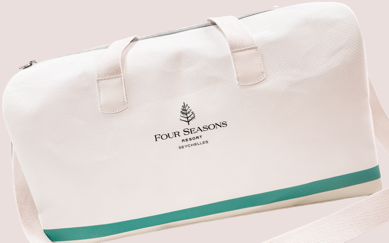 Four Seasons Seychelles Overnight Bag