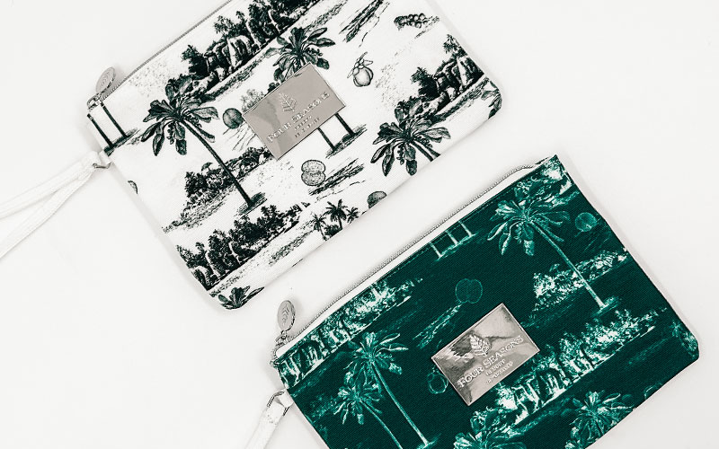 Four Seasons Seychelles Pouch
