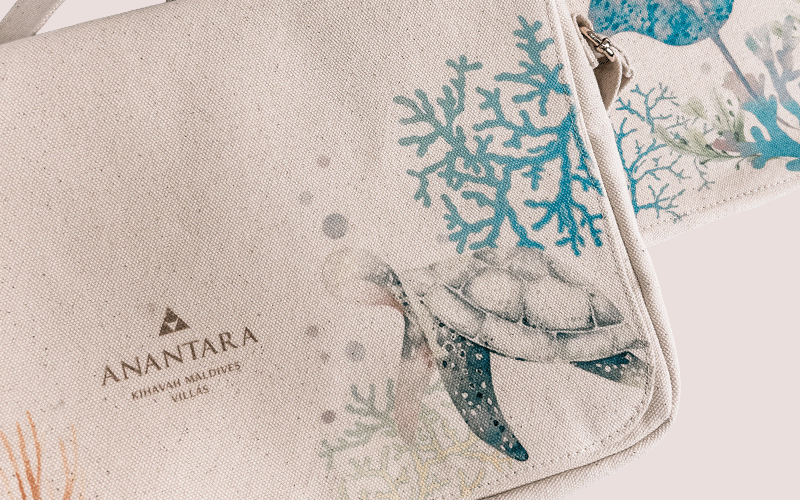 Anantara Kihavah Kids Bag