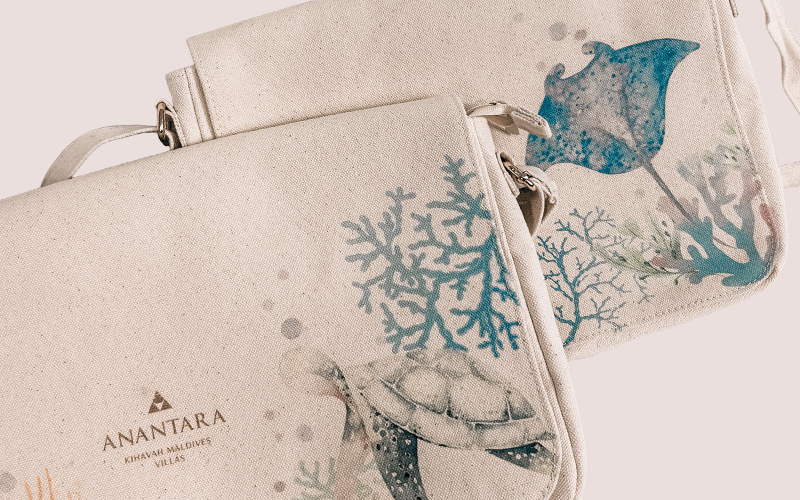 Anantara Kihavah Kids Bag