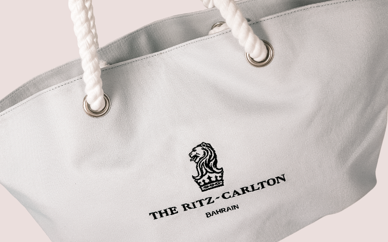 The Ritz Carlton Bahrain Rope Bag