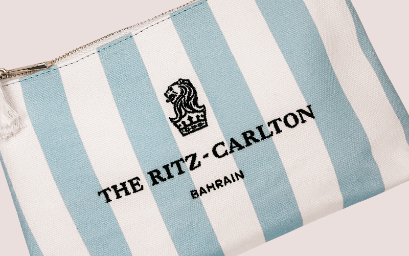 The Ritz Carlton Bahrain Pouch