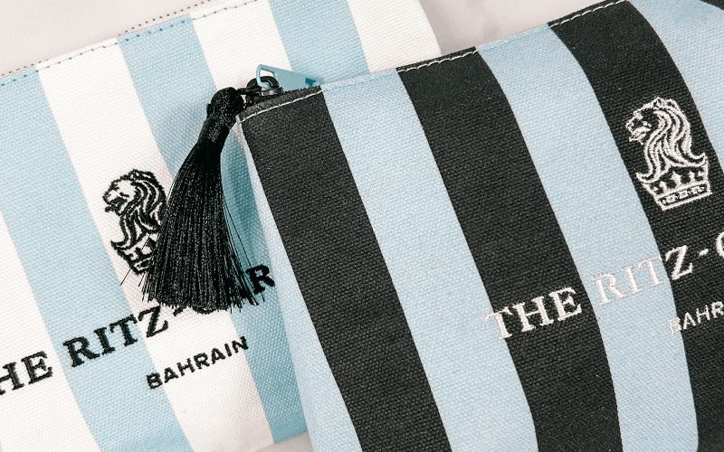 The Ritz Carlton Bahrain Pouch