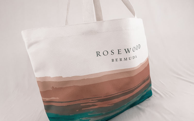 Rosewood Bermuda Tote Bag