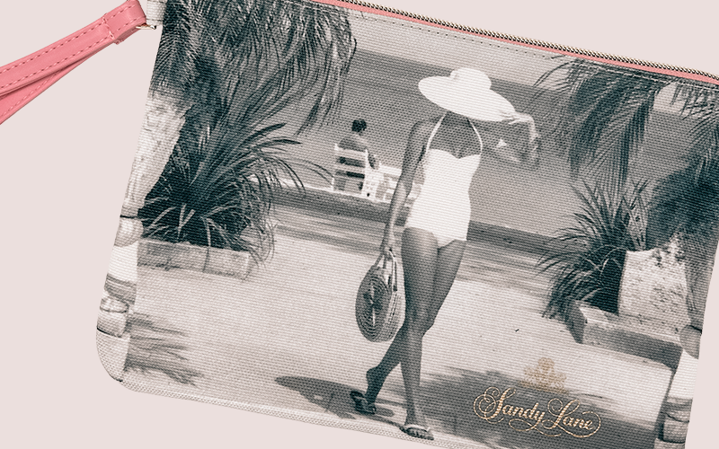 Sandy Lane Clutch