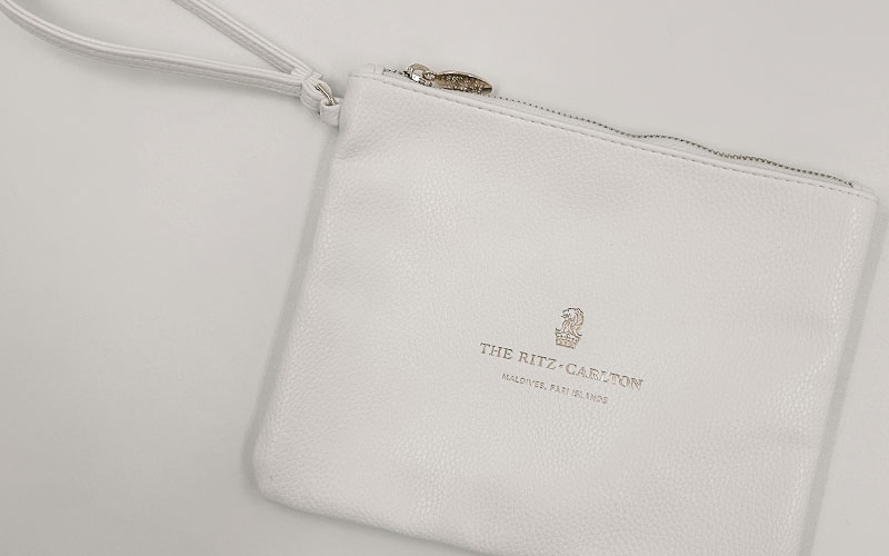 The Ritz Carlton Maldives Pouch
