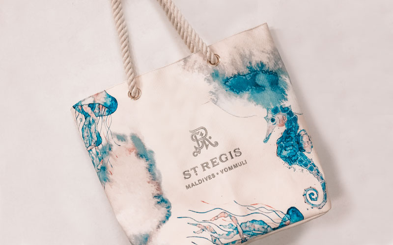 The St. Regis Vommuli, Maldives
