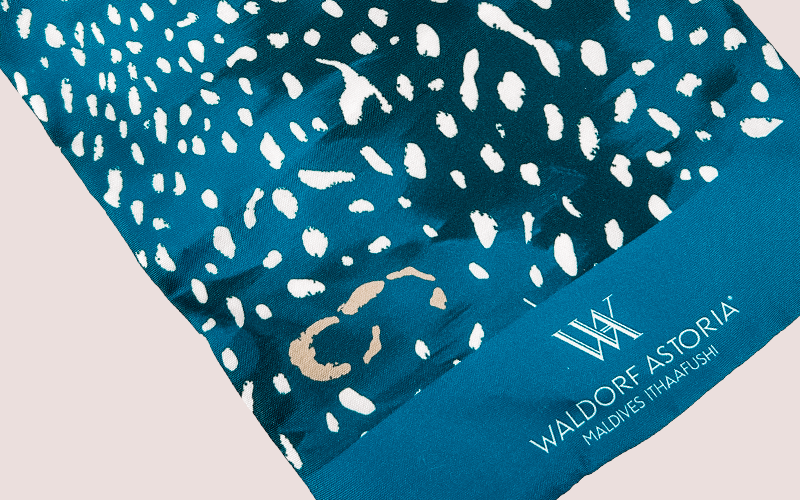 Waldorf Astoria Wet Bag