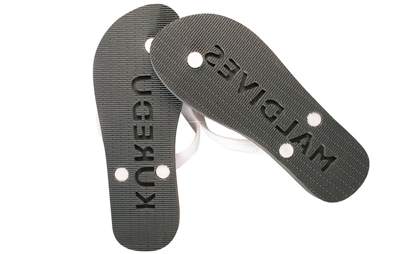 Flip-Flops Sand Imprint