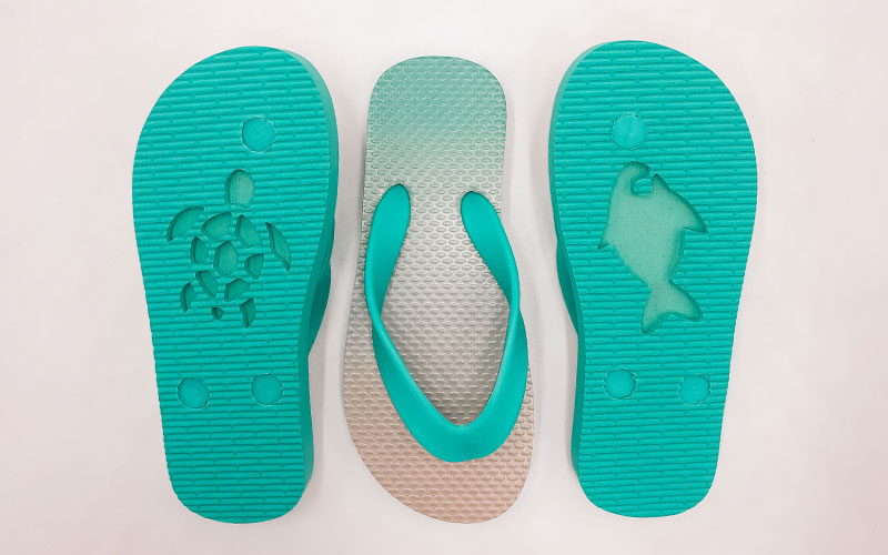 The St Regis Vommuli Flip-Flops