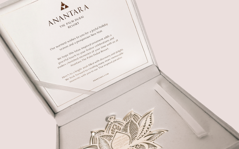 Anantara The Palm Dubai Ornament