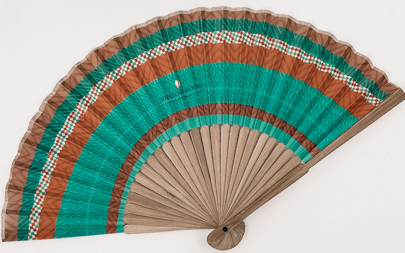 Intercontinental Maldives Hand Fan