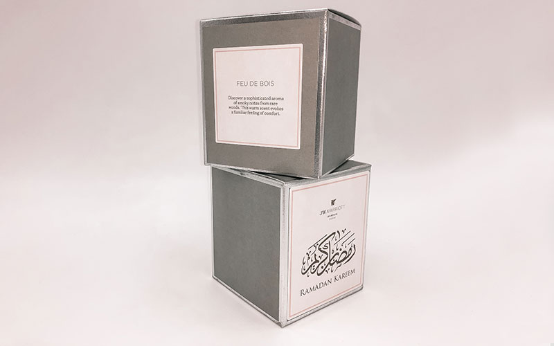 JW Marriott Dubai Candle