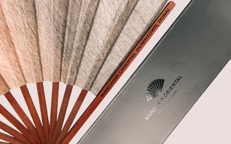 Mandarin Oriental Downtown Dubai Fan