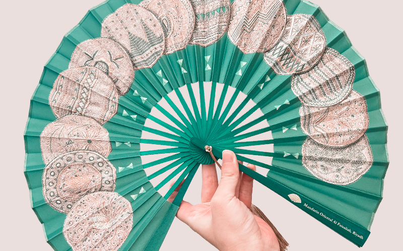 Mandarin Oriental Riyadh Fan