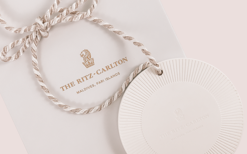 Ritz Carlton Maldives Scented Plaster Hanger