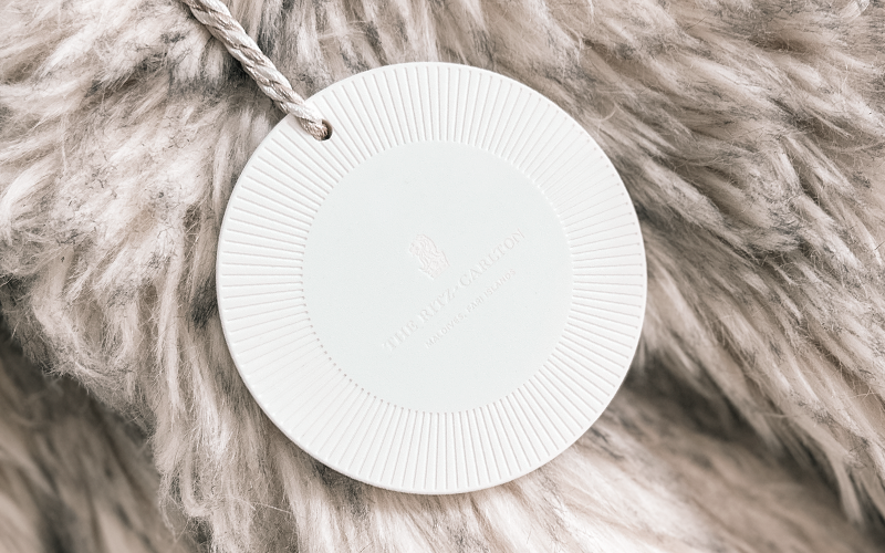 Ritz Carlton Maldives Scented Plaster Hanger