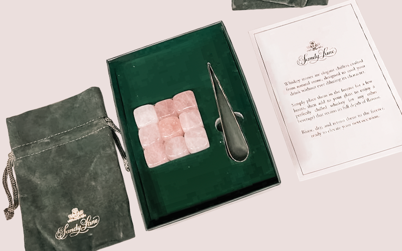 Sandy Lane Natural Whiskey Stones