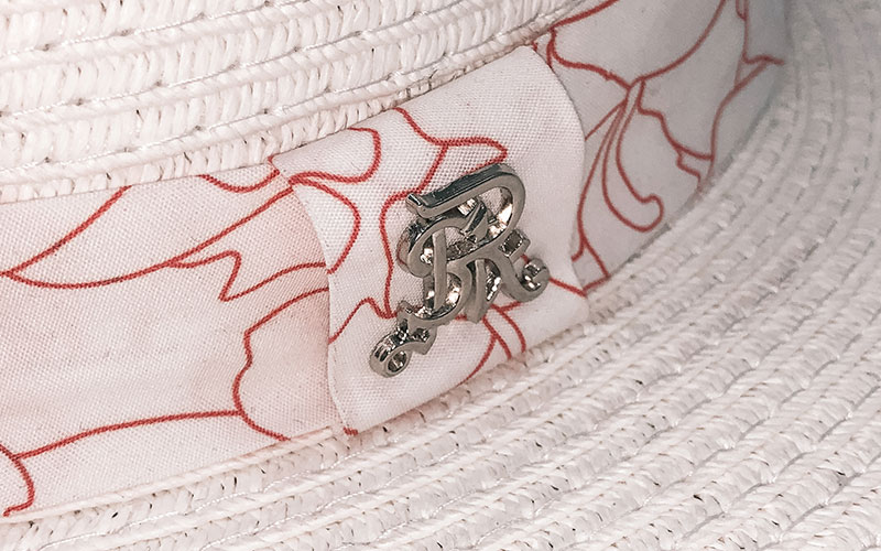 The St Regis Vommuli Kids Straw Hats