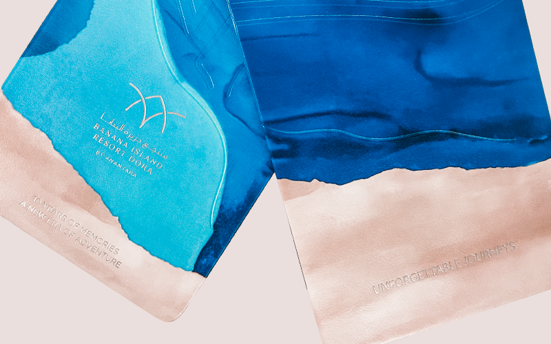 Banana Island Notebook