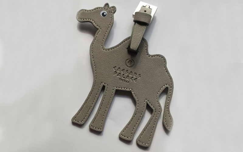 Caesars Palace Dubai Luggage Tag