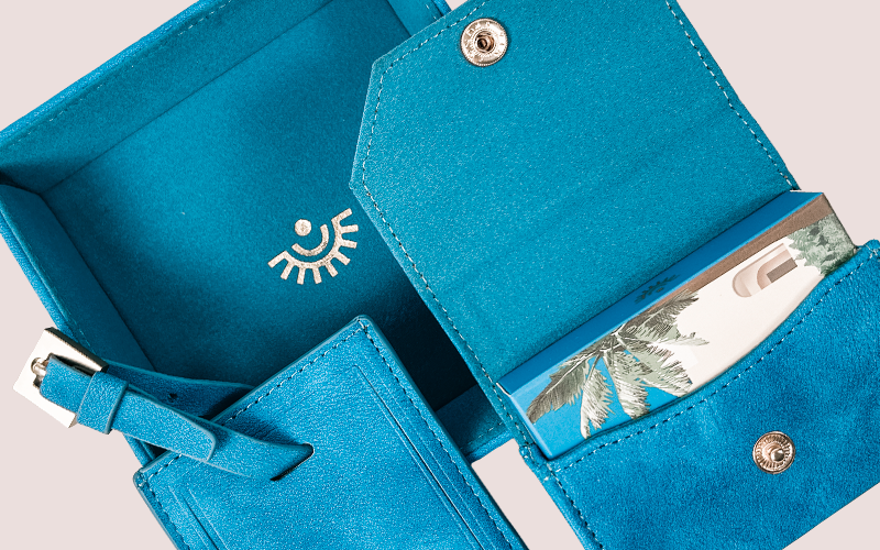 Cap Juluca Leather Collection