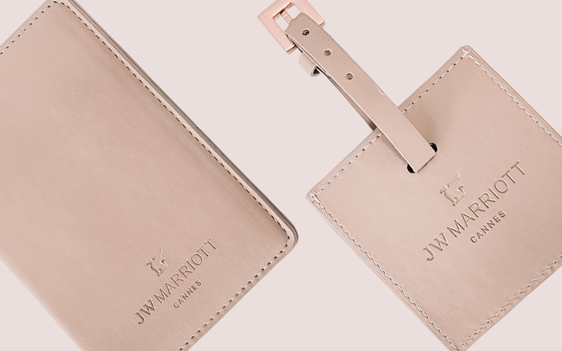 JW Marriott Cannes Luggage Tags