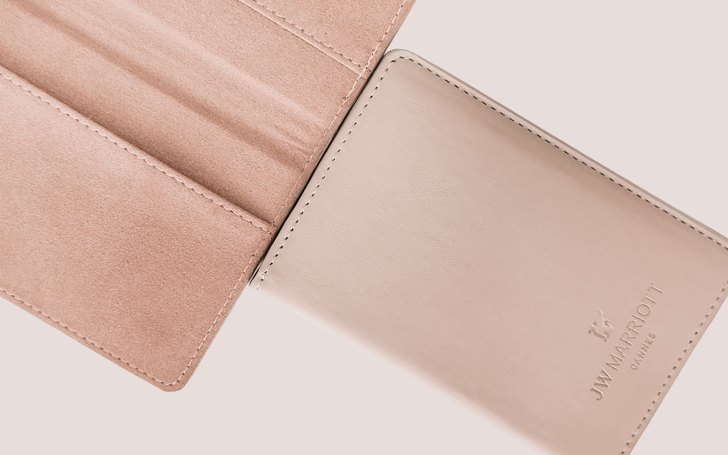 JW Marriott Cannes Passport Holder