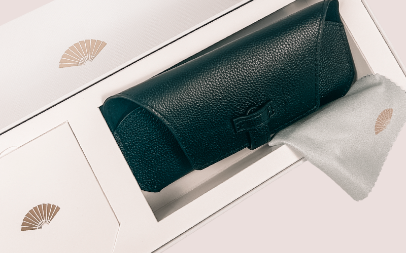 Mandarin Oriental Sunglass Case