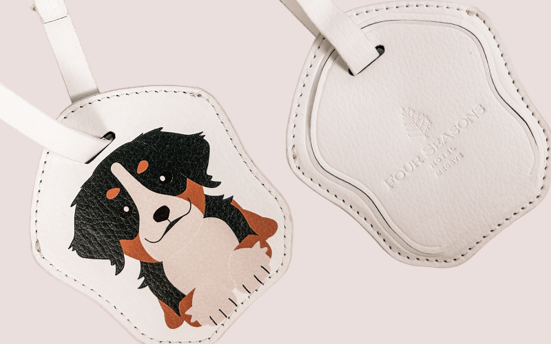 Four Seasons Megève Luggage Tag