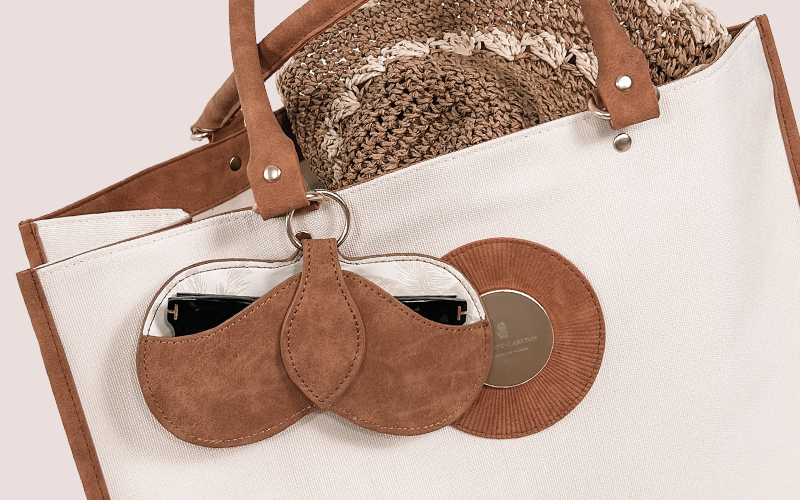 Ritz Carlton Maldives Sunglass Case