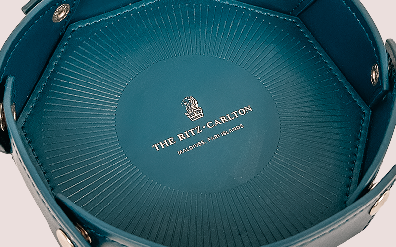 Ritz Carlton Maldives Round Trinket Tray