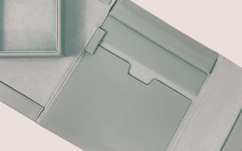 Room Portfolio and Trinket Tray