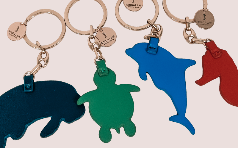 Sea Creature Key Rings